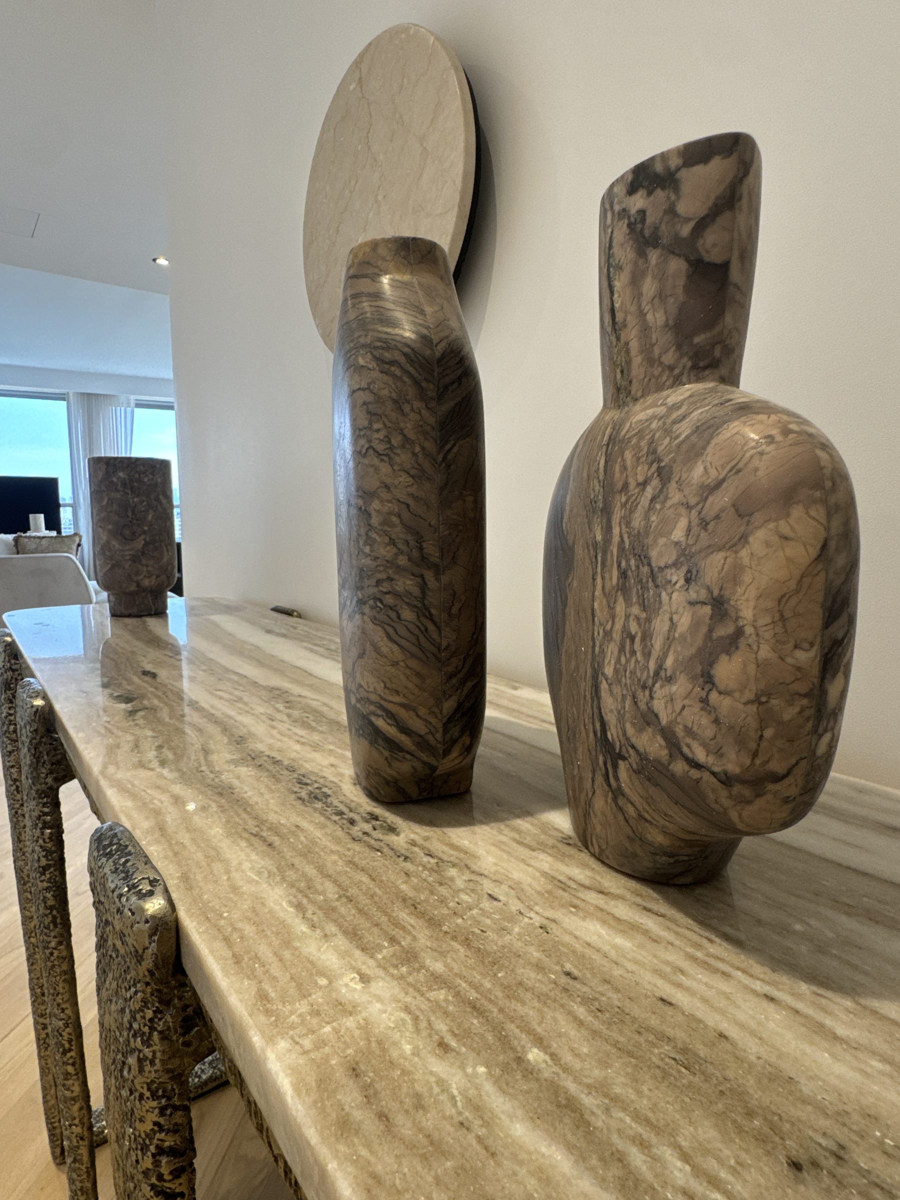 Appartement 75 m² après transformation par Maison Maray