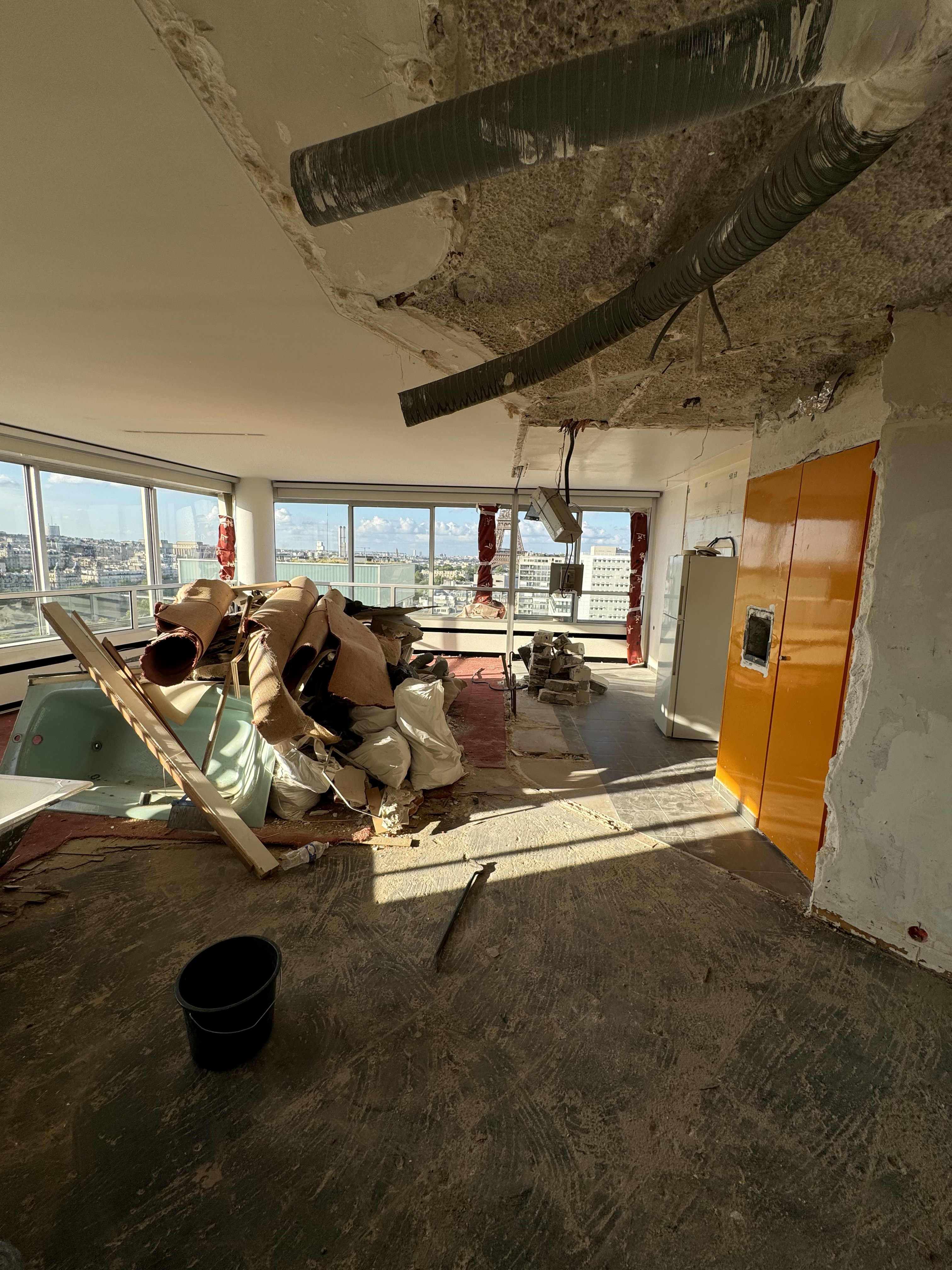 35-17 · living room before transformation